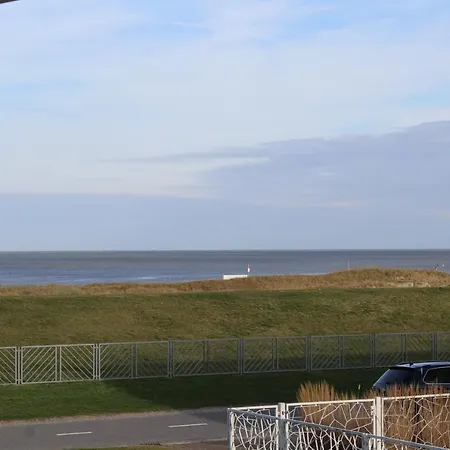 Im Haus Hanseatic Mit Meerblick Am Duhner Sandstrand