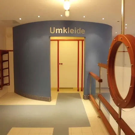 Im Haus Hanseatic Mit Meerblick Am Duhner Sandstrand 쿡스하펜