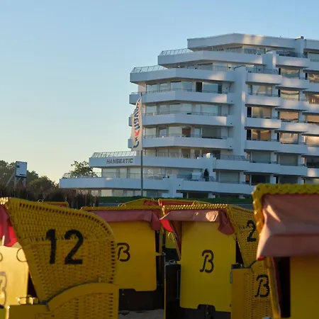 Im Haus Hanseatic Mit Meerblick Am Duhner Sandstrand Apartment *