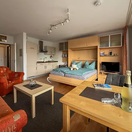 Im Haus Hanseatic Mit Meerblick Am Duhner Sandstrand Apartment
