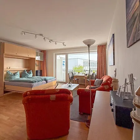 Im Haus Hanseatic Mit Meerblick Am Duhner Sandstrand Apartment