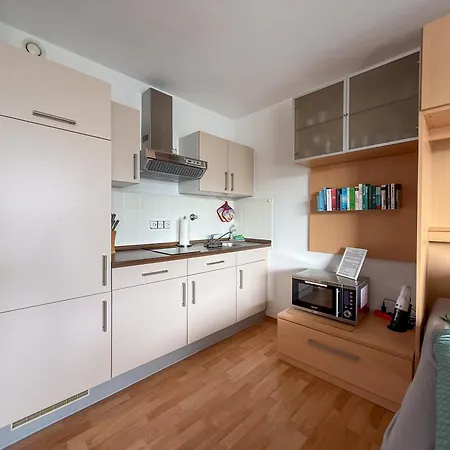 Apartment Im Haus Hanseatic Mit Meerblick Am Duhner Sandstrand