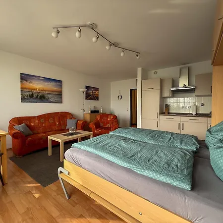 Im Haus Hanseatic Mit Meerblick Am Duhner Sandstrand Apartment Cuxhaven