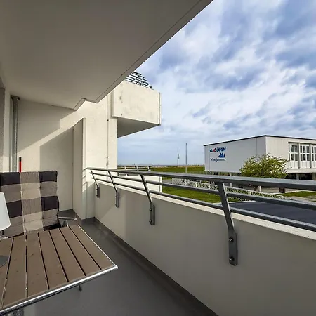 Im Haus Hanseatic Mit Meerblick Am Duhner Sandstrand Cuxhaven