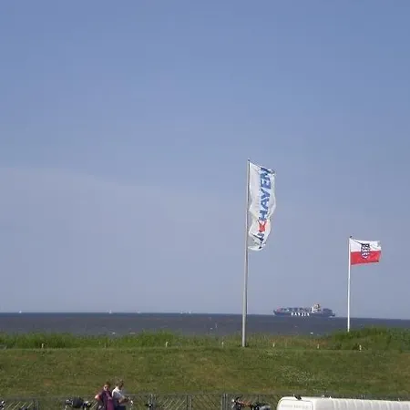 Im Haus Hanseatic Mit Meerblick Am Duhner Sandstrand Appartamento