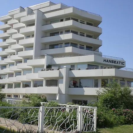 Im Haus Hanseatic Mit Meerblick Am Duhner Sandstrand 쿡스하펜