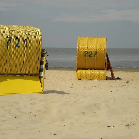 Im Haus Hanseatic Mit Meerblick Am Duhner Sandstrand
