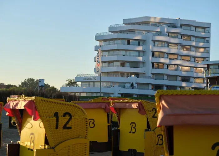 Im Haus Hanseatic Mit Meerblick Am Duhner Sandstrand Appartement *