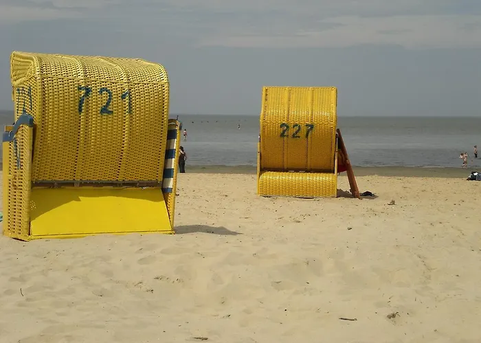 Im Haus Hanseatic Mit Meerblick Am Duhner Sandstrand